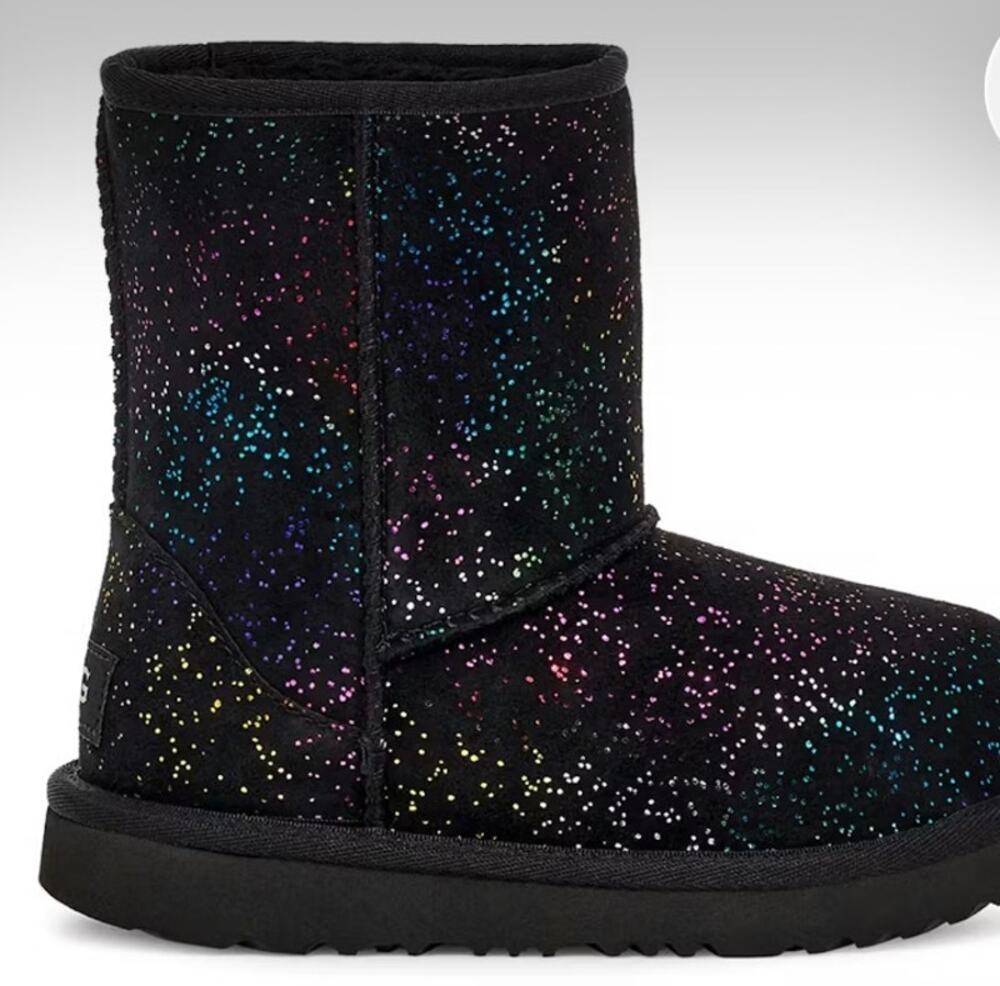 UGG Classic II Shimmer Sky Boot Sz 10